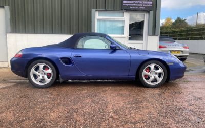 SOLD    Porsche 986 Boxster 3.2S   SOLD