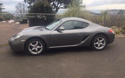 SOLD  – Porsche Cayman 2.9 PDK  – SOLD