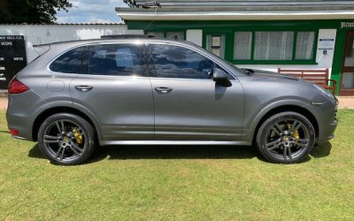 Porsche Cayenne Diesel 3.0