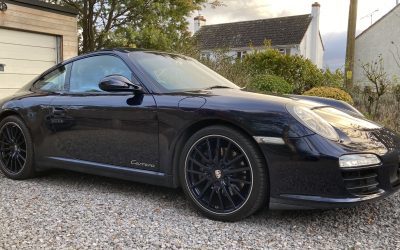 Porsche 997 Gen 2 3.6 C2