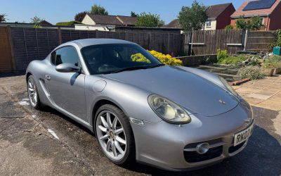 Porsche 987 Cayman 2.7