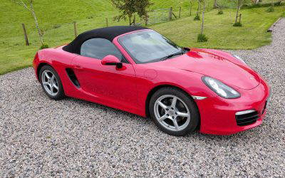 Porsche 981 Boxster 2.7