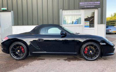 Porsche 987 Gen 2 Boxster 3.4 Black Edition